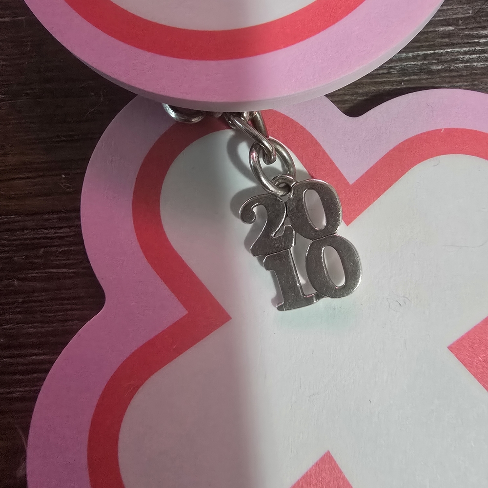 James Avery Retired Silver 2010 Charm